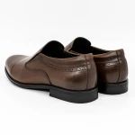 Elegáns férfi cipő 9122-1 Barna » MeiShoes.ro