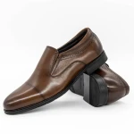 Elegáns férfi cipő 9122-1 Barna » MeiShoes.ro