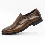 Elegáns férfi cipő 9122-1 Barna » MeiShoes.ro