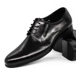 Elegáns férfi cipő 552-050-2 Fekete » MeiShoes.ro