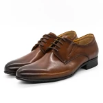 Elegáns férfi cipő 552-050-2 Barna » MeiShoes.ro