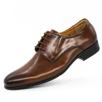 Elegáns férfi cipő 552-050-2 Barna » MeiShoes.ro