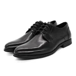 Elegáns férfi cipő 9122-3 Fekete » MeiShoes.ro