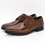 Elegáns férfi cipő 9122-3 Barna » MeiShoes.ro