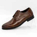 Elegáns férfi cipő 9122-3 Barna » MeiShoes.ro