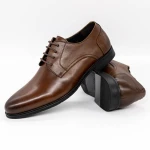 Elegáns férfi cipő 9122-3 Barna » MeiShoes.ro