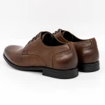 Elegáns férfi cipő 9122-3 Barna » MeiShoes.ro