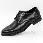 Elegáns férfi cipő K1180 Fekete » MeiShoes.ro