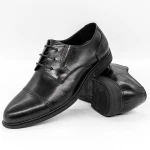 Elegáns férfi cipő K1180 Fekete » MeiShoes.ro