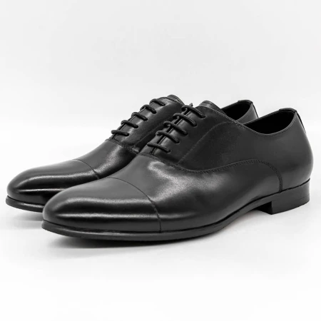 Elegáns férfi cipő VS162-07 Fekete » MeiShoes.ro