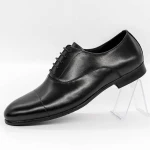 Elegáns férfi cipő VS162-07 Fekete » MeiShoes.ro