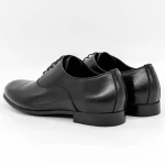 Elegáns férfi cipő VS162-07 Fekete » MeiShoes.ro