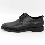 Elegáns férfi cipő WM803 Fekete » MeiShoes.ro