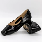 Női balerina cipő60372 Fekete » MeiShoes.ro