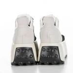 Női sportcipő platformmal 3WL121 Fehér » MeiShoes.ro