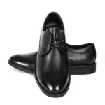 Elegáns férfi cipő 10663 Fekete » MeiShoes.ro