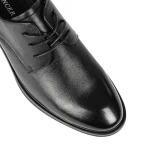 Elegáns férfi cipő 10663 Fekete » MeiShoes.ro