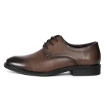 Elegáns férfi cipő 10663 Barna » MeiShoes.ro