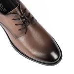 Elegáns férfi cipő 10663 Barna » MeiShoes.ro