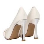 Stiletto cipő 3DC32 Bézs » MeiShoes.ro