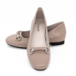 Női balerina cipő GA2306 Őszibarack » MeiShoes.ro