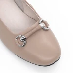 Női balerina cipő GA2306 Őszibarack » MeiShoes.ro