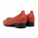 Női balerina cipő GA2301 Piros » MeiShoes.ro