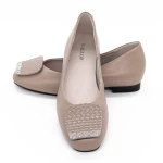 Női balerina cipő GA2304 Őszibarack » MeiShoes.ro