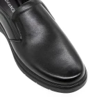 Elegáns férfi cipő 1D2532 Fekete » MeiShoes.ro