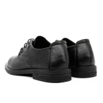 Elegáns férfi cipő B16233 Fekete » MeiShoes.ro