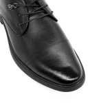 Elegáns férfi cipő B16233 Fekete » MeiShoes.ro