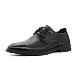 Elegáns férfi cipő B16233 Fekete » MeiShoes.ro