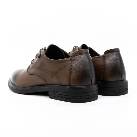 Elegáns férfi cipő B16233 Barna » MeiShoes.ro