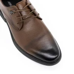 Elegáns férfi cipő B16233 Barna » MeiShoes.ro