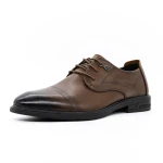 Elegáns férfi cipő B16233 Barna » MeiShoes.ro