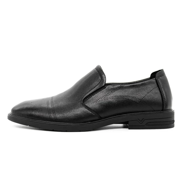 Elegáns férfi cipő B16235 Fekete » MeiShoes.ro