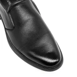 Elegáns férfi cipő B16235 Fekete » MeiShoes.ro