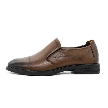 Elegáns férfi cipő B16235 Barna » MeiShoes.ro