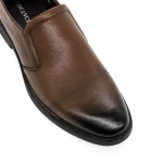 Elegáns férfi cipő B16235 Barna » MeiShoes.ro