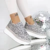 Női tornacipő 3WL198 Grey Leopard | Mei