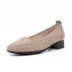 Női balerina cipő GA2301 Őszibarack » MeiShoes.ro