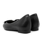 Női balerina cipő GA2304 Fekete » MeiShoes.ro