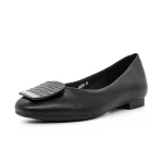 Női balerina cipő GA2304 Fekete » MeiShoes.ro