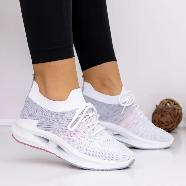 Női tornacipő 3YAN6 Szürke » MeiShoes.ro