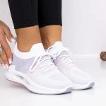 Női tornacipő 3YAN6 Szürke » MeiShoes.ro