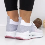 Női tornacipő 3YAN6 Szürke » MeiShoes.ro