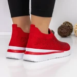 Női tornacipő 3YAN2 Piros » MeiShoes.ro