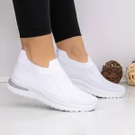 Női tornacipő 3YAN1 Fehér » MeiShoes.ro