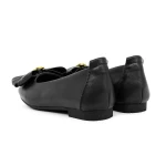 Női balerina cipő 90619 Fekete » MeiShoes.ro