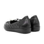 Női balerina cipő 3502Q07 Fekete » MeiShoes.ro